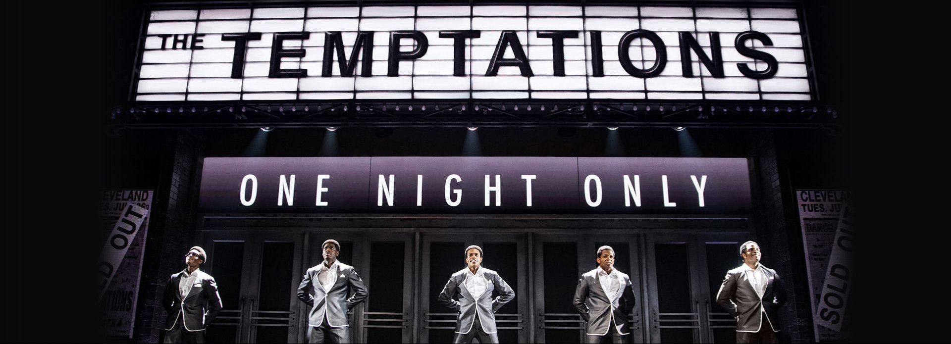 Ain't Too Proud - The Life and Times of The Temptations