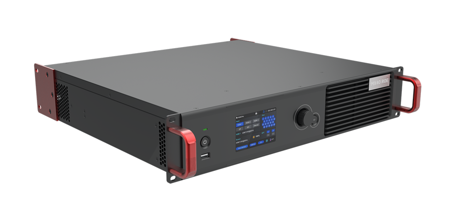 MX40 LED Processing Platform