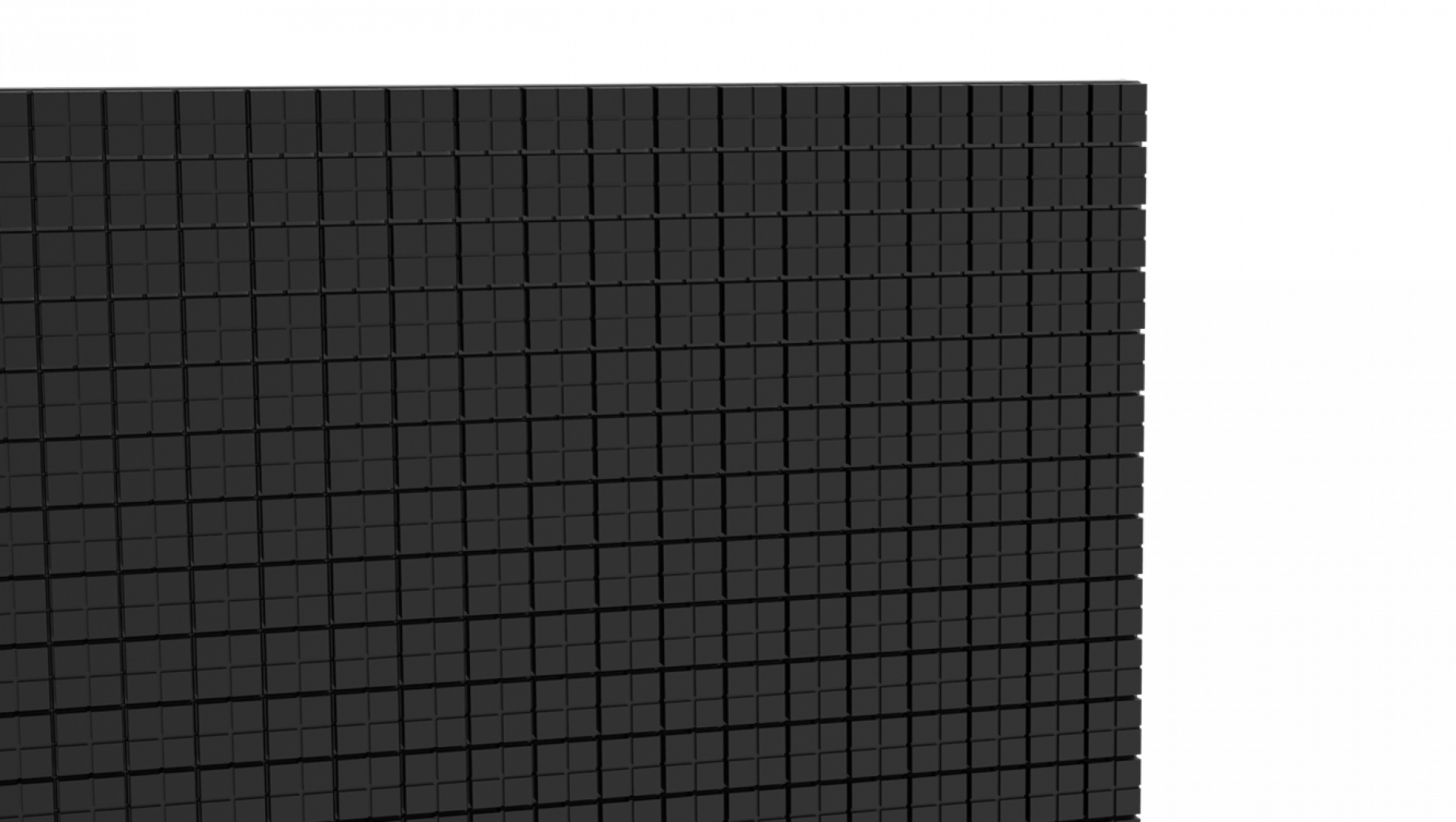 Ruby 面板配有独特的 4 合 1 LED 灯珠