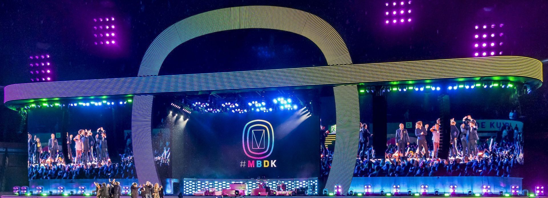 Marco Borsato de Kuip