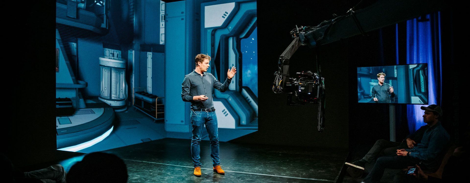 ROE Visual LED screens for virtual stages and Film studios