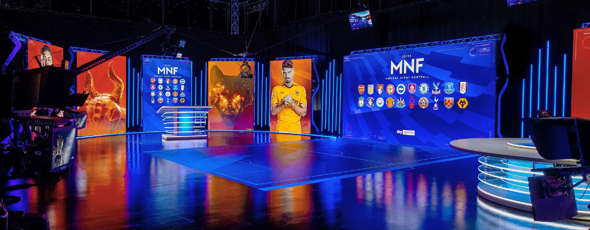 LED solutions for Broadcast 