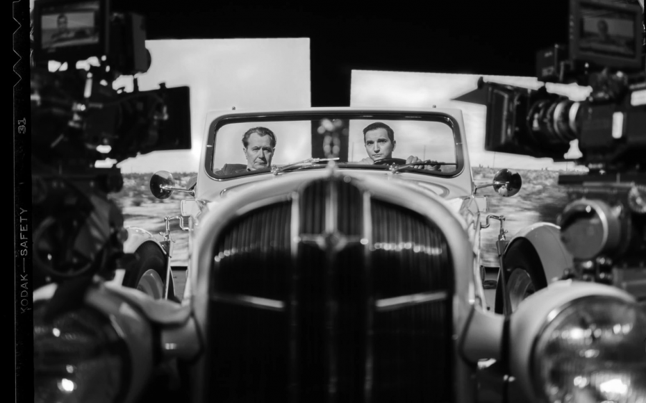 雷迪奥Black Pearl系列LED应用于电影《Mank》拍摄