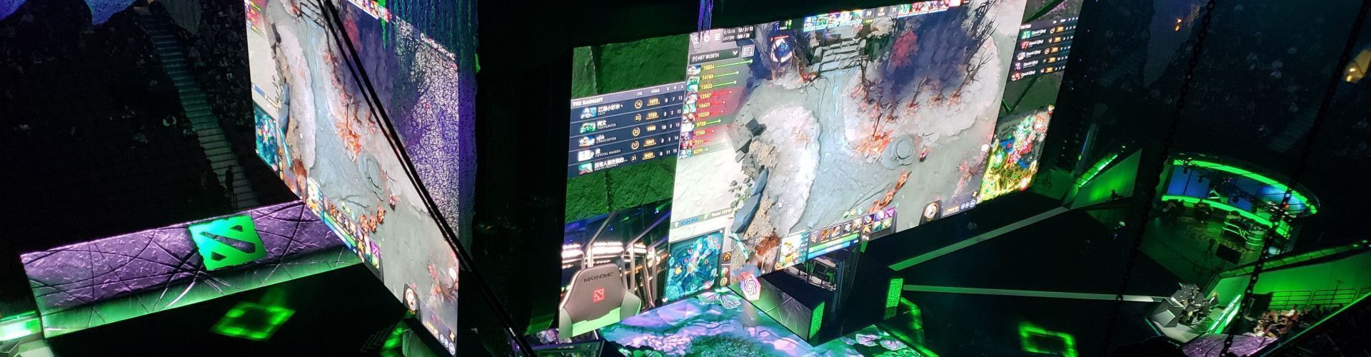 ROE Visual at International eSports Competitions