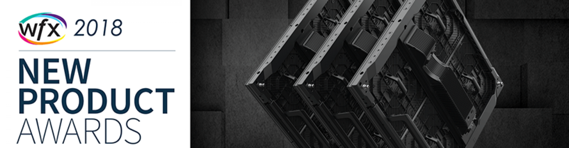 ROE Visual Awarded at WFX Expo 2018
