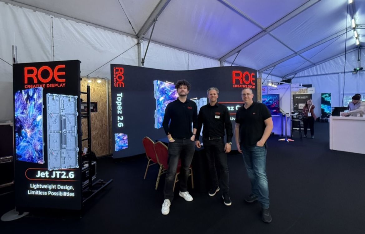 ROE Visual at JTSE 2025