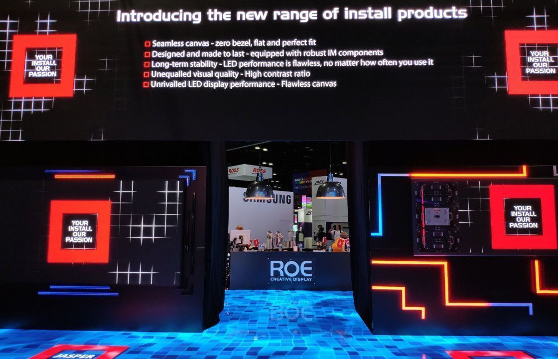 Amber LED platform