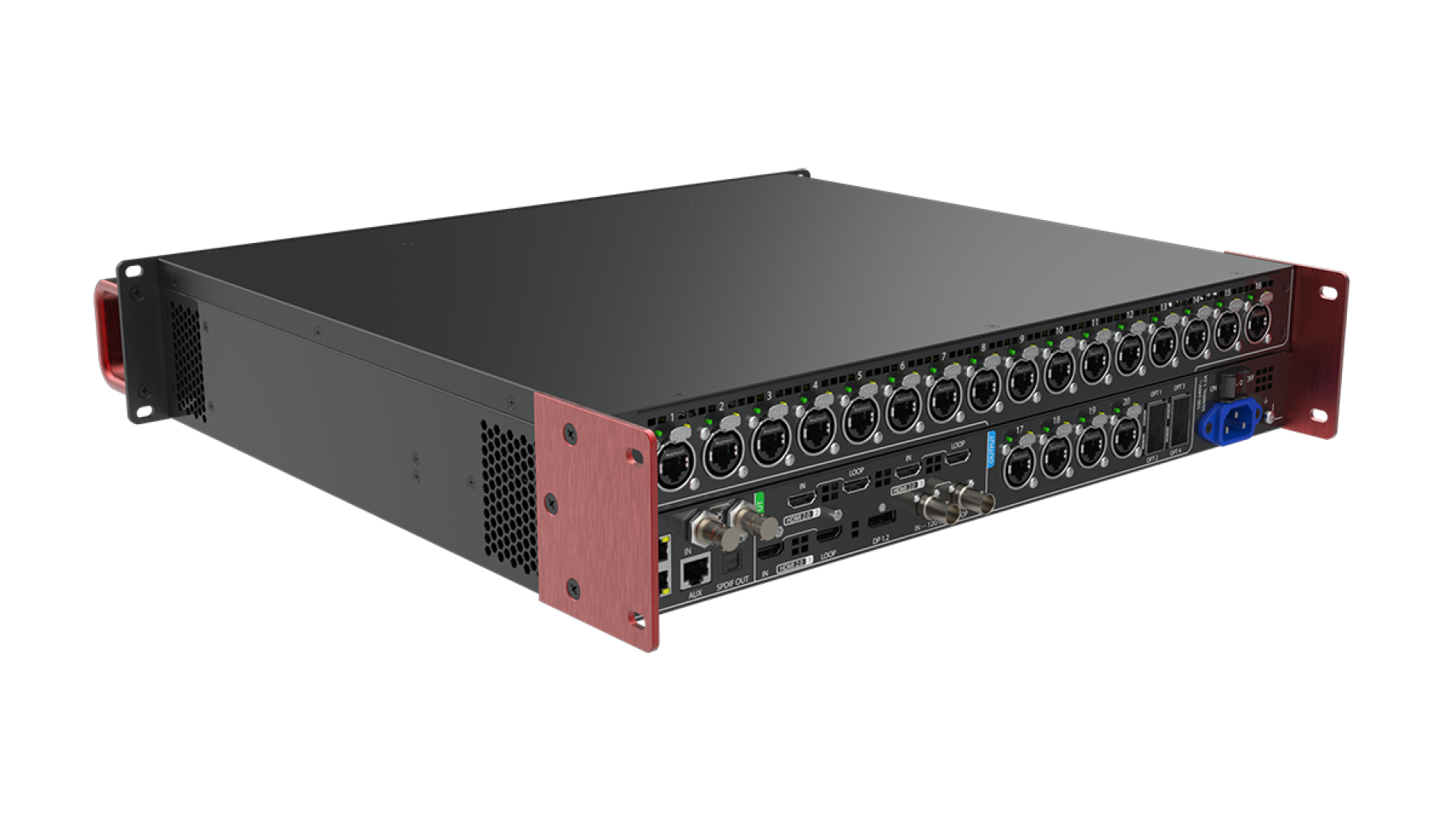 MX40 LED Processing Platform