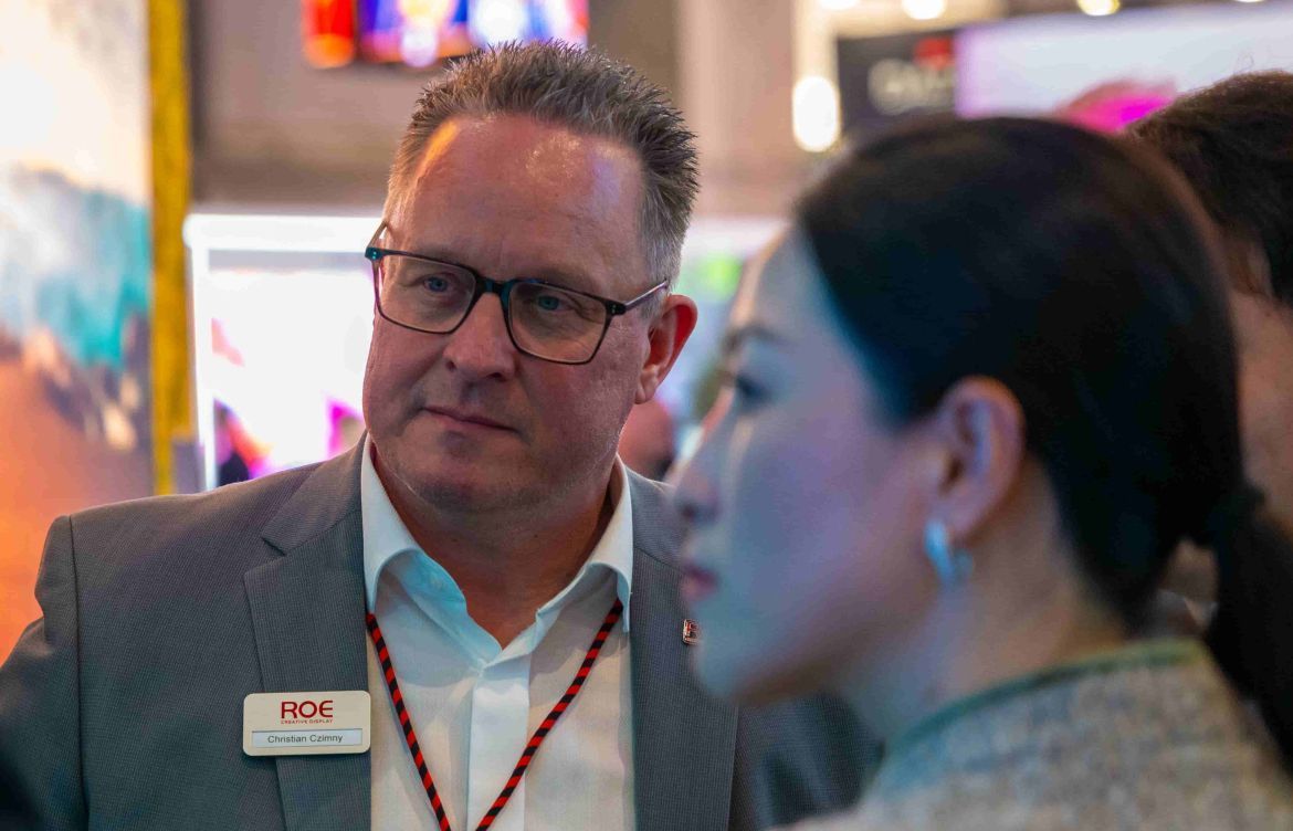 ROE Visual at ISE 2026
