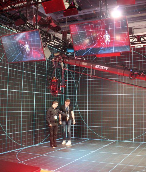 ROE Visual at NAB Exhibition