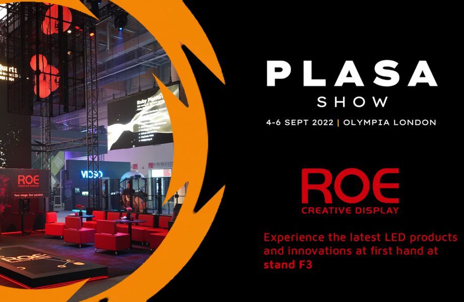 ROE Visual at PLASA 2022