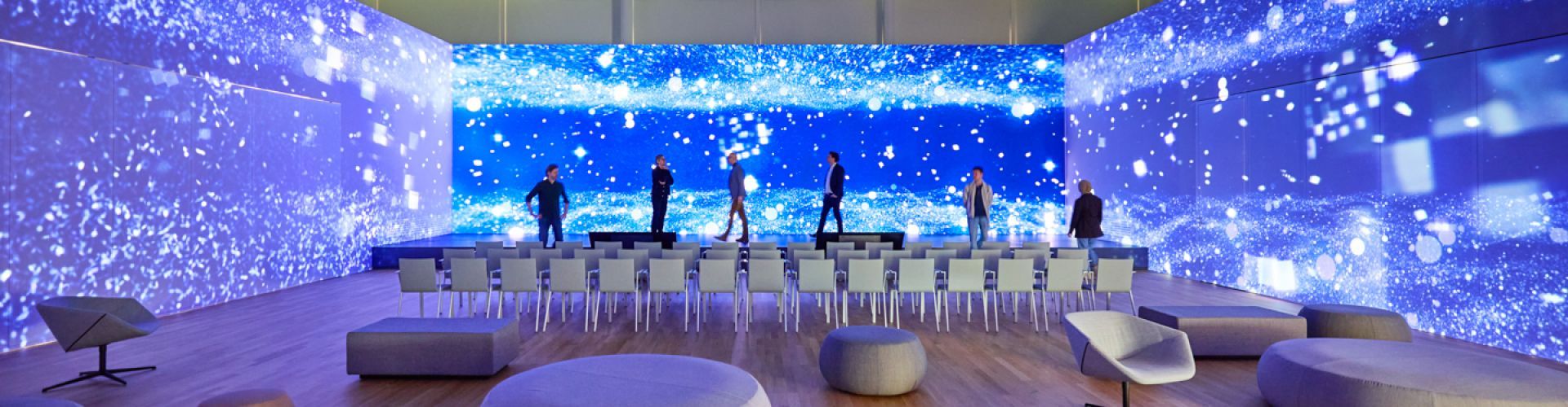 ROE Visual at Randstad Experience Centre