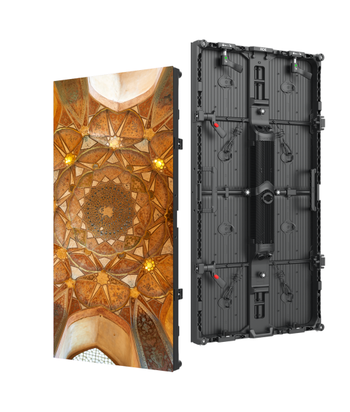 Jet LED panel