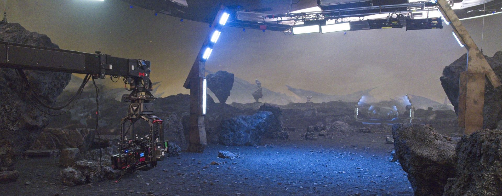 ROE Visual LED screens for virtual stages and Film studios