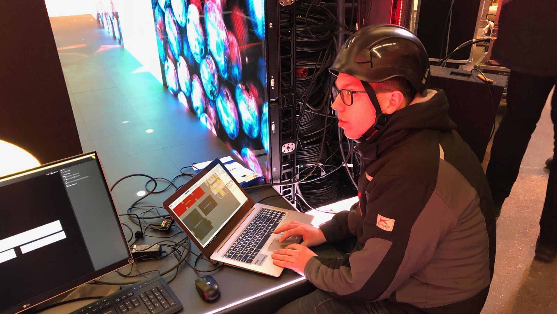 ROE Academy LED Technology training event