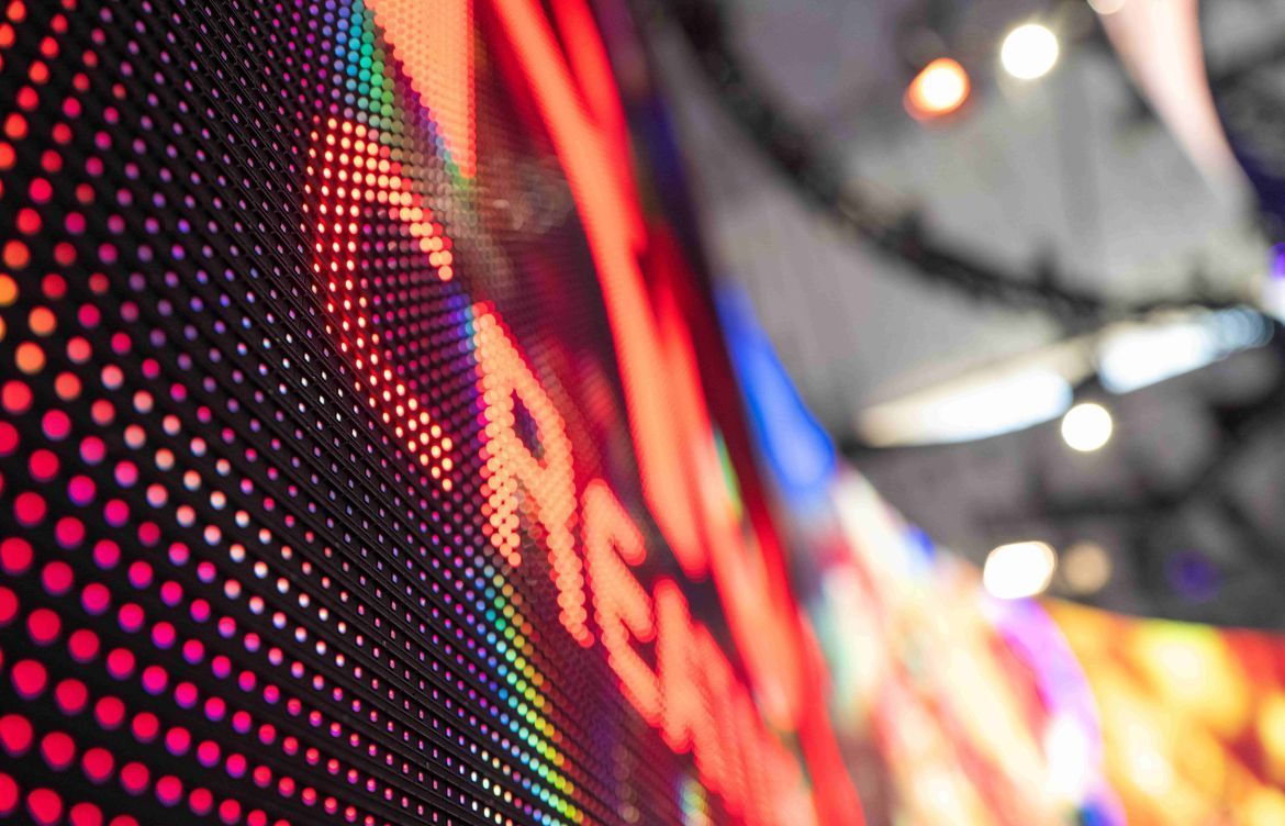 ROE Visual micro led