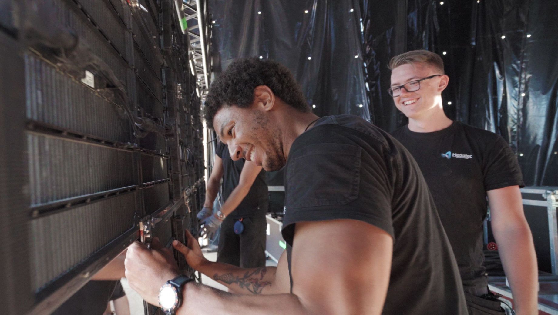 ROE Academy LED Technology training event