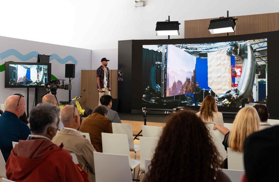 VP Stage at Cannes Next