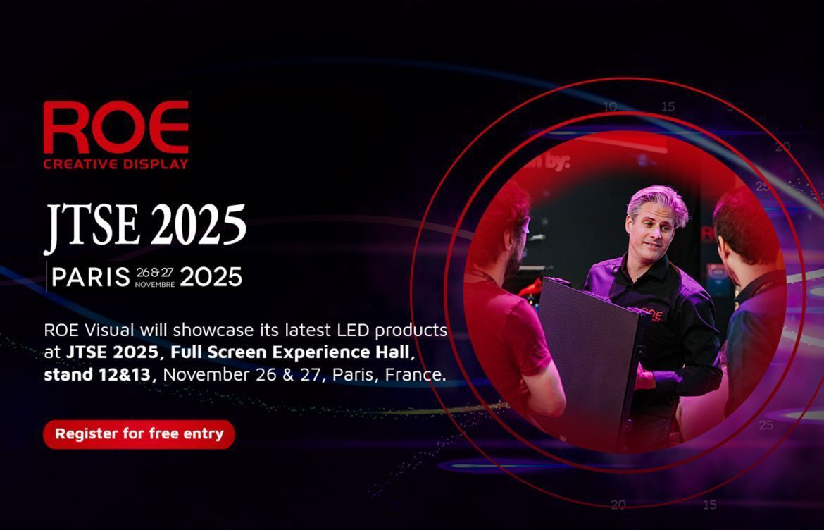 ROE Visual at JTSE 2025