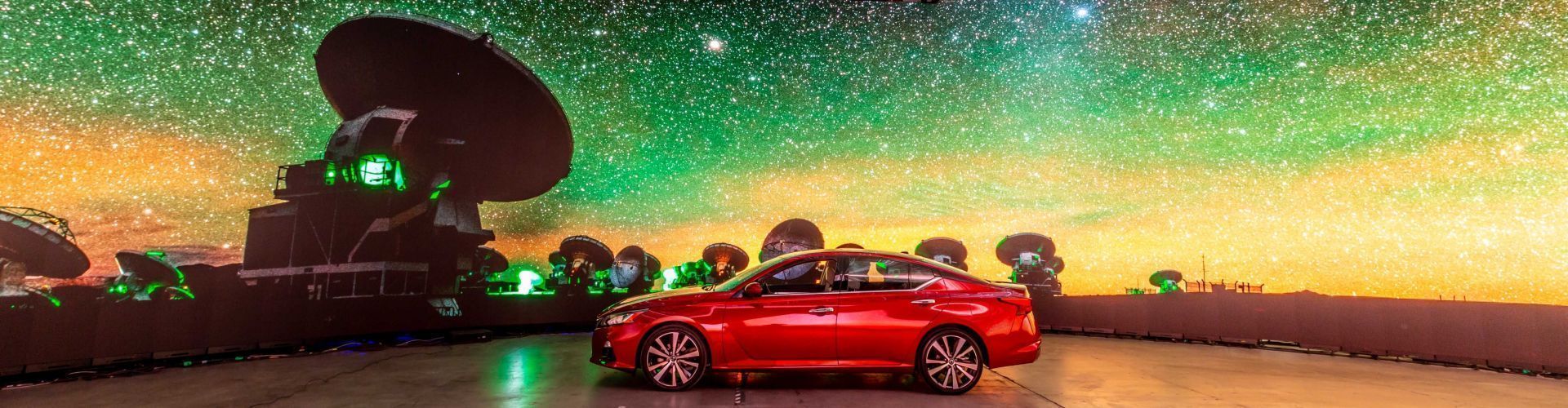 Nissan Commercial xR stage
