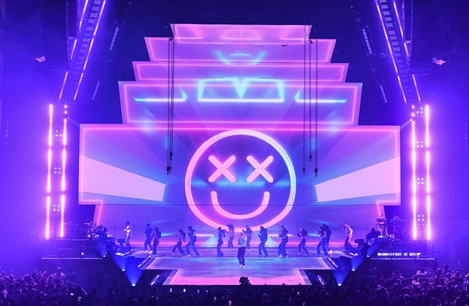 Justin Bieber's Justice Tour Stage
