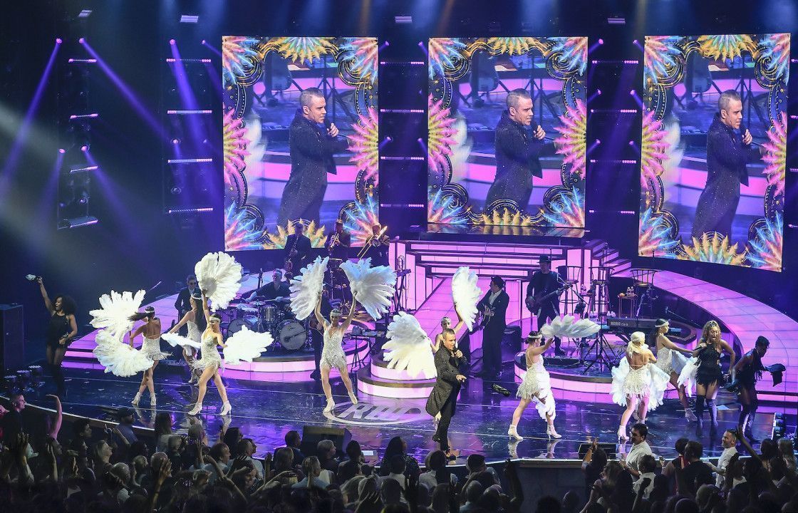Carbon LED for Robbie Williams
