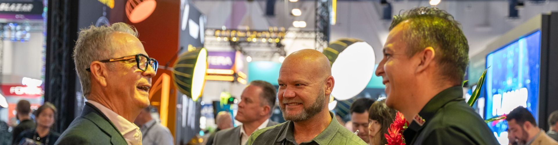 ROE Visual at NAB exhibition