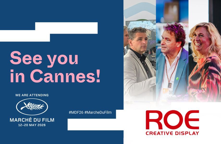 ROE team in cannes