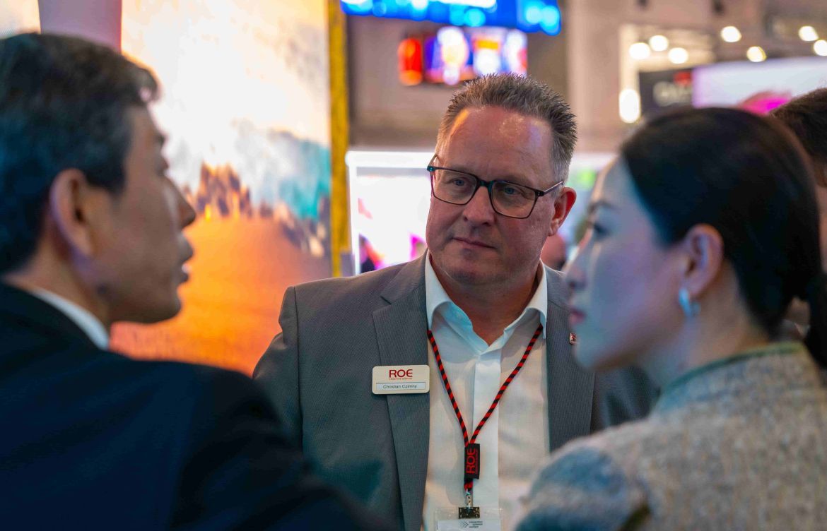 ROE Visual at ISE 2026