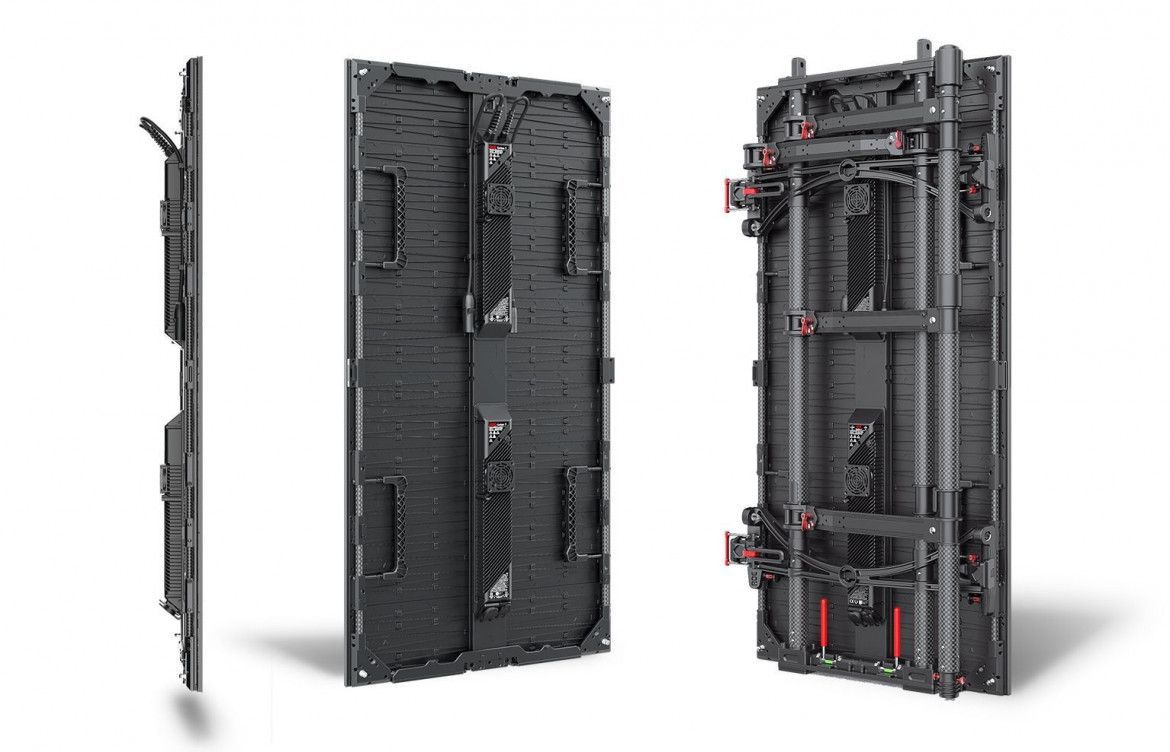 Carbon LED Panels