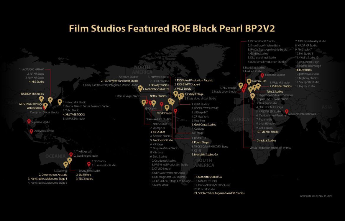 ROE map