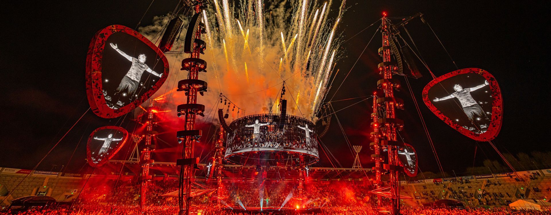 LED for touring applications