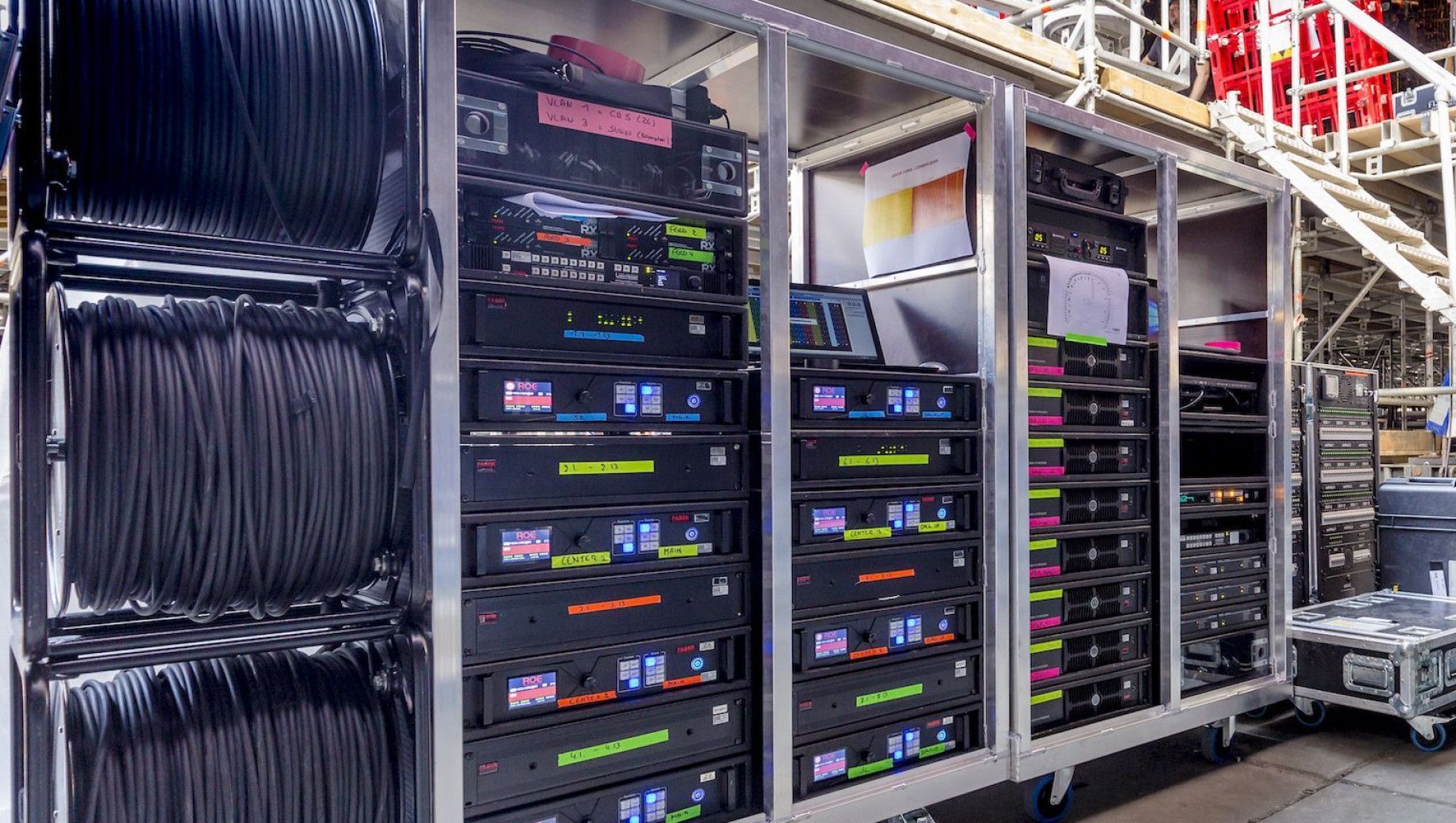 ROE Academy LED Technology training event