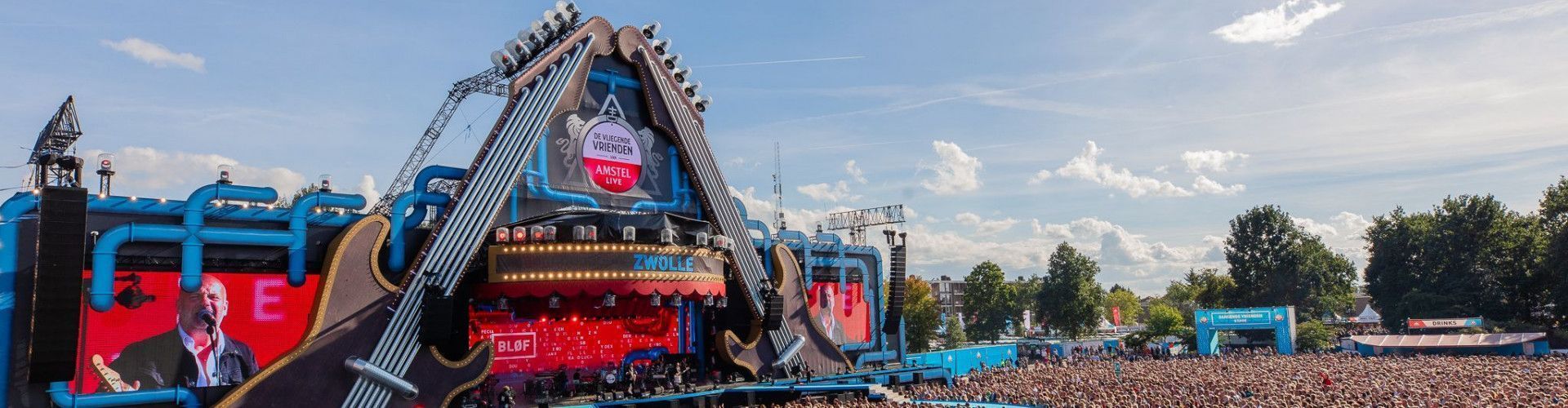 Festival Concept Relies on ROE Visual for Stage Display