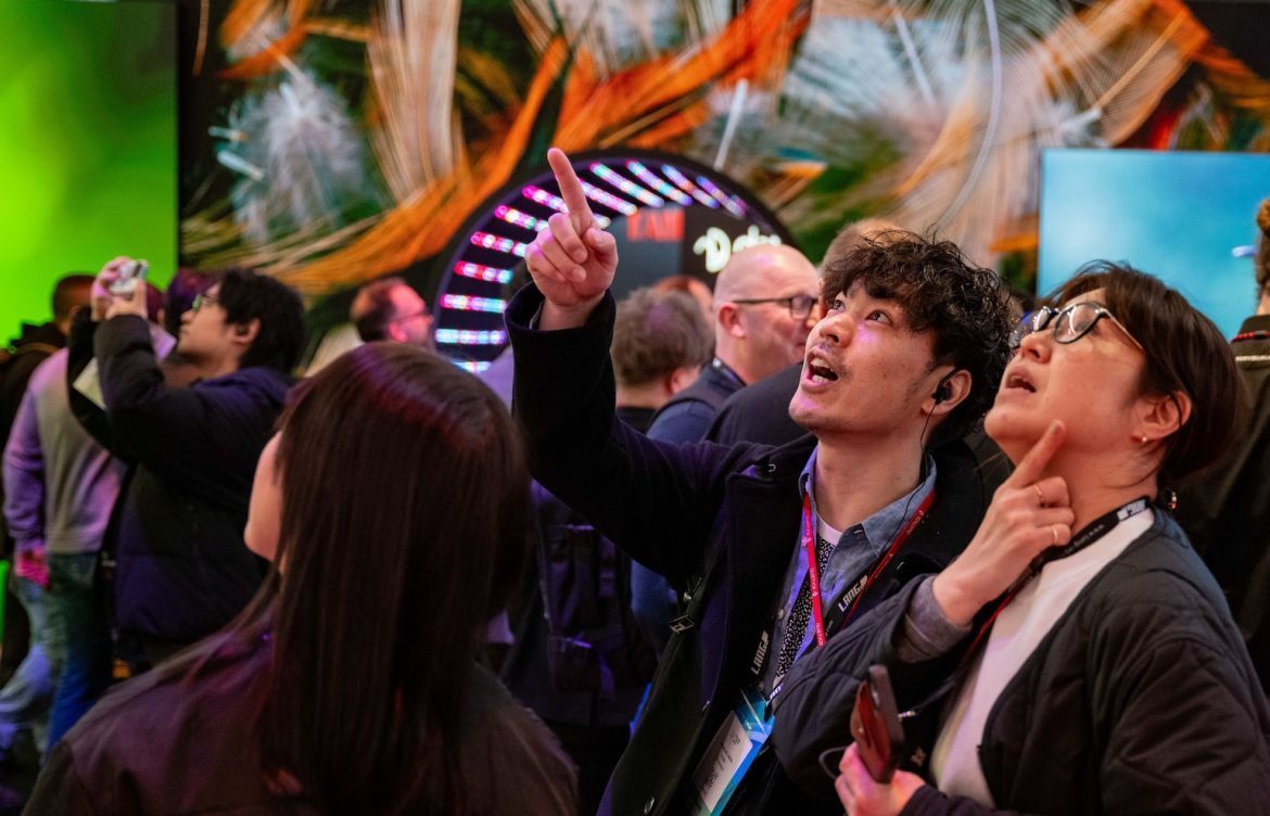 ROE Visual At ISE 2026