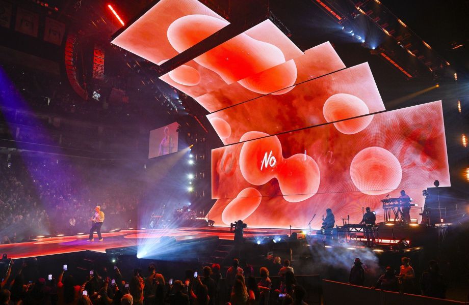 Justin Bieber's Justice Tour Stage