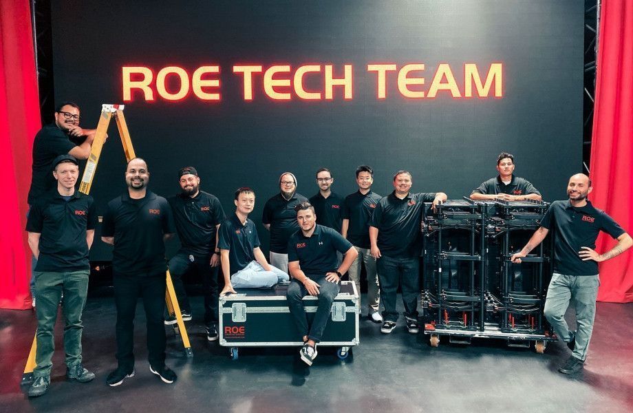 ROE Visual Tech Team