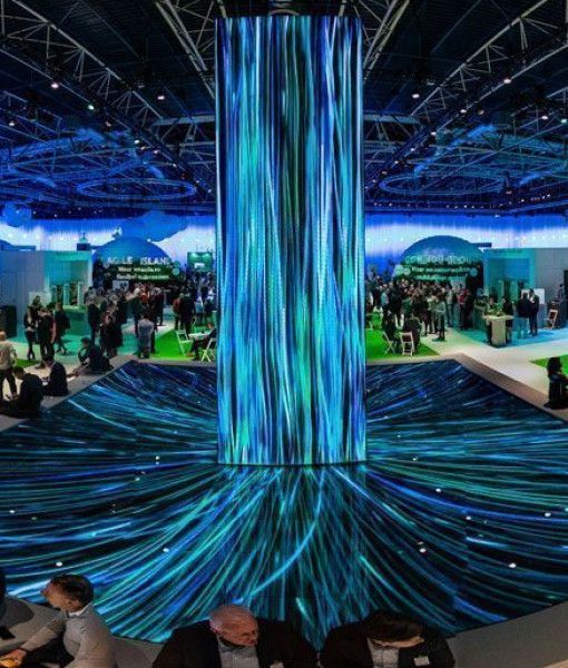 LED for live, hybrid or virtual corporate events