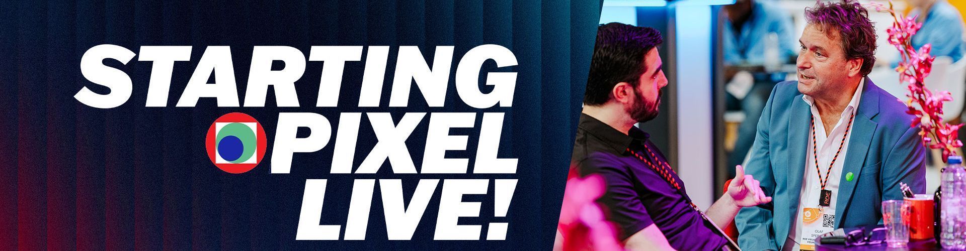 Starting Pixel Community Event