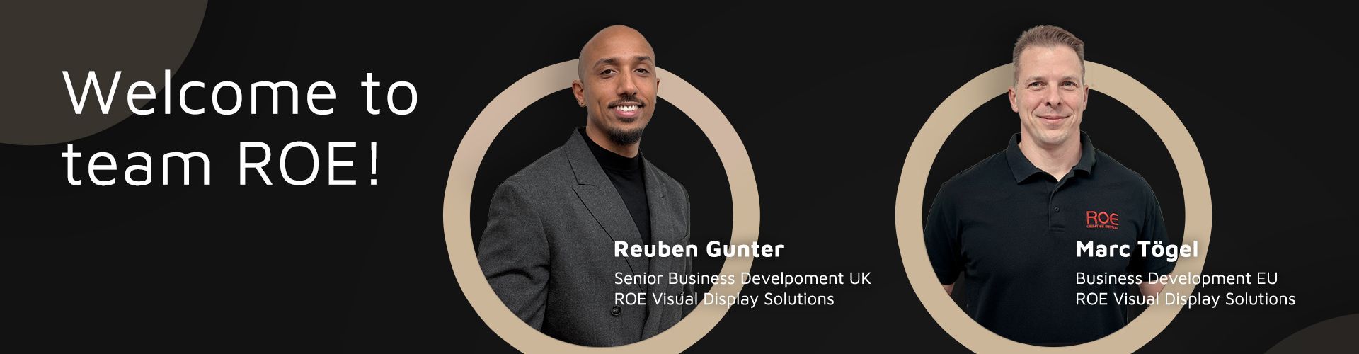 ROE Visual Builds Dedicated AV Integration Team