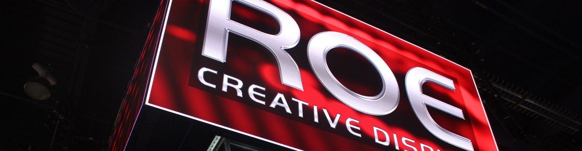 Roe Visual at NAB exhibition