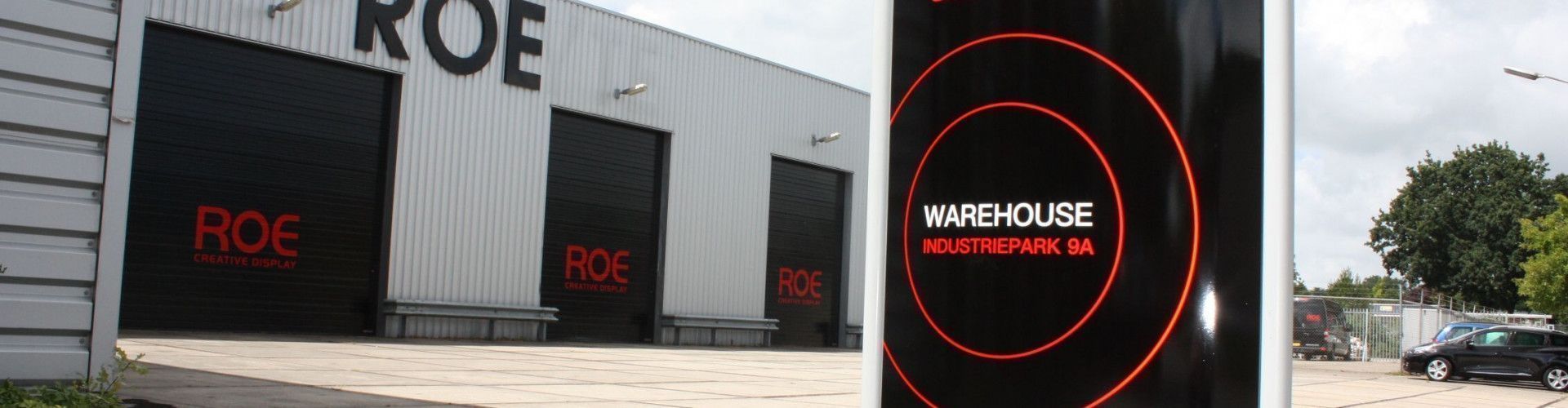 ROE Visual EU Warehouse