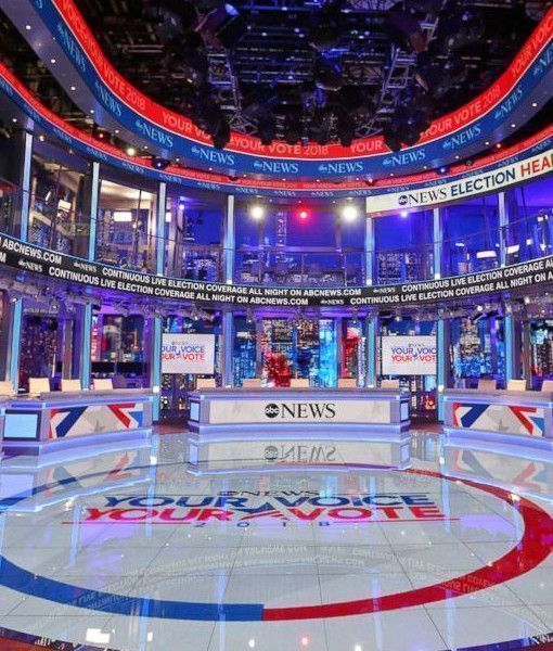 Immersive News Studios and Broadcast productions