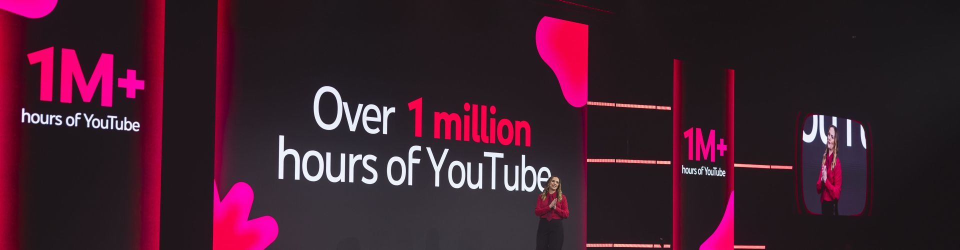 ROE Visual Supports YouTube Brandcast 2025 with Topaz 2.6