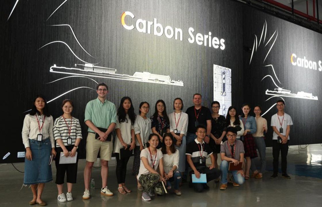 Carbon Series Led panels introduced