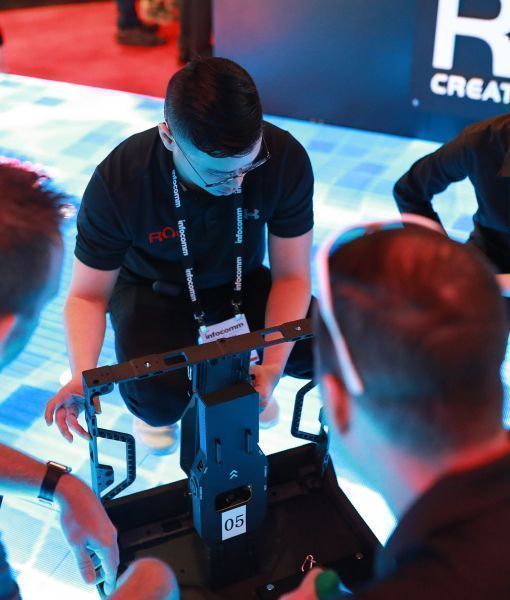 ROE Visual at Infocomm Exhibition