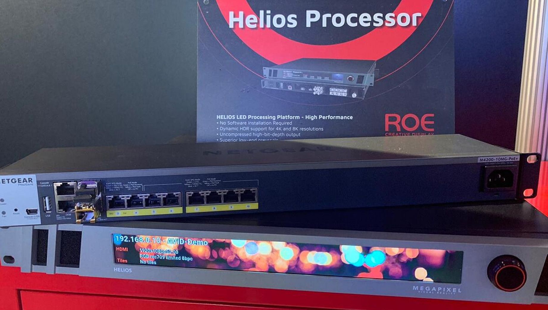 ROE Academy LED Technology training event