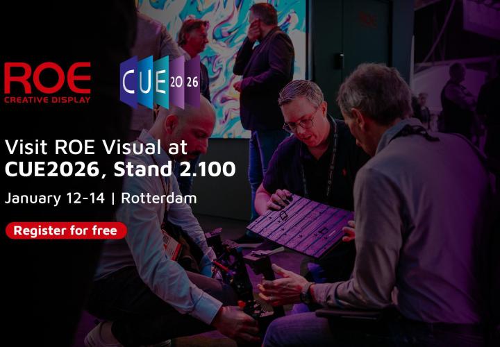 ROE Visual at the CUE 2026