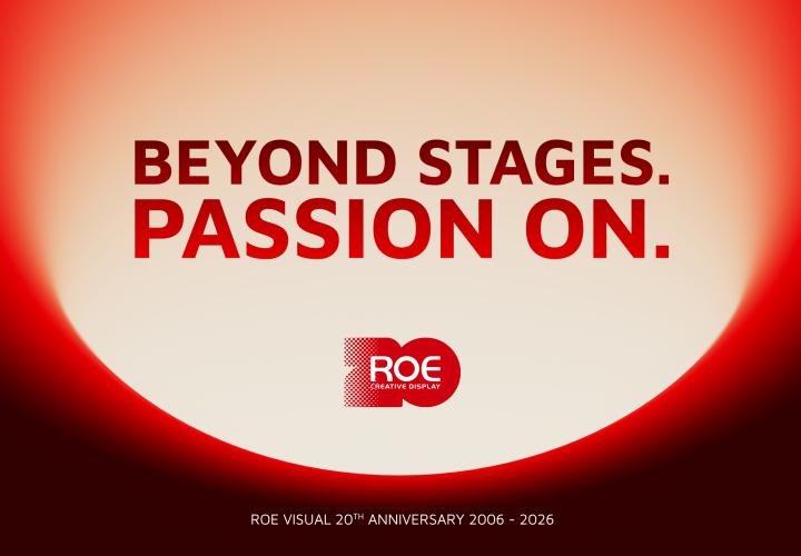 ROE Visual Celebrates 20 Years of Pioneering LED Technology