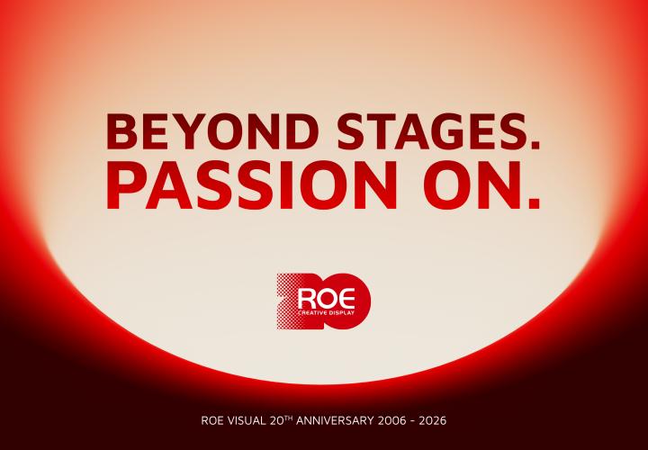 ROE Visual Celebrates 20 Years of Pioneering LED Technology